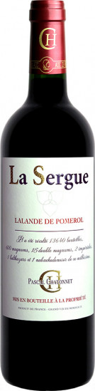 2018 Magnum La Sergue Lalande de Pomerol AOP trocken 1,5 L - Vignobles Chatonnet