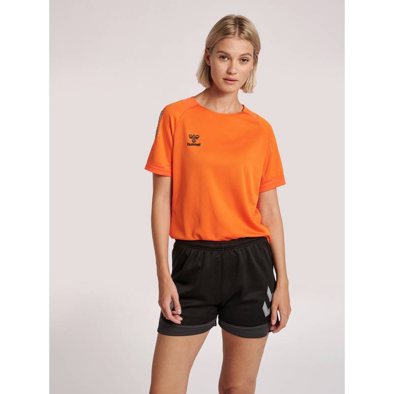 hummel hmlLEAD S/S POLY JERSEY WOMEN T-Shirt Damen
