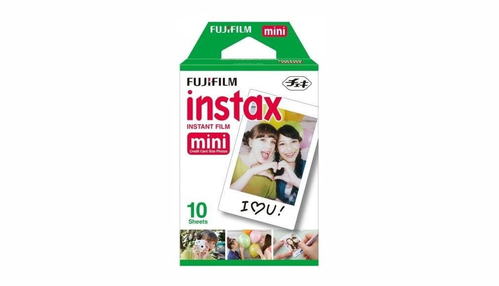 FUJIFILM Fujifilm Instax Mini Film Single Sofortbildkamera