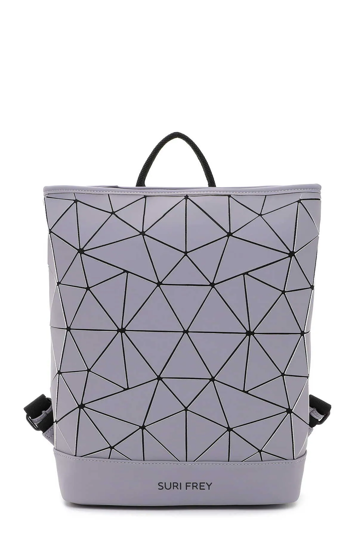 SURI FREY  Rucksack - Lila - Unifarben