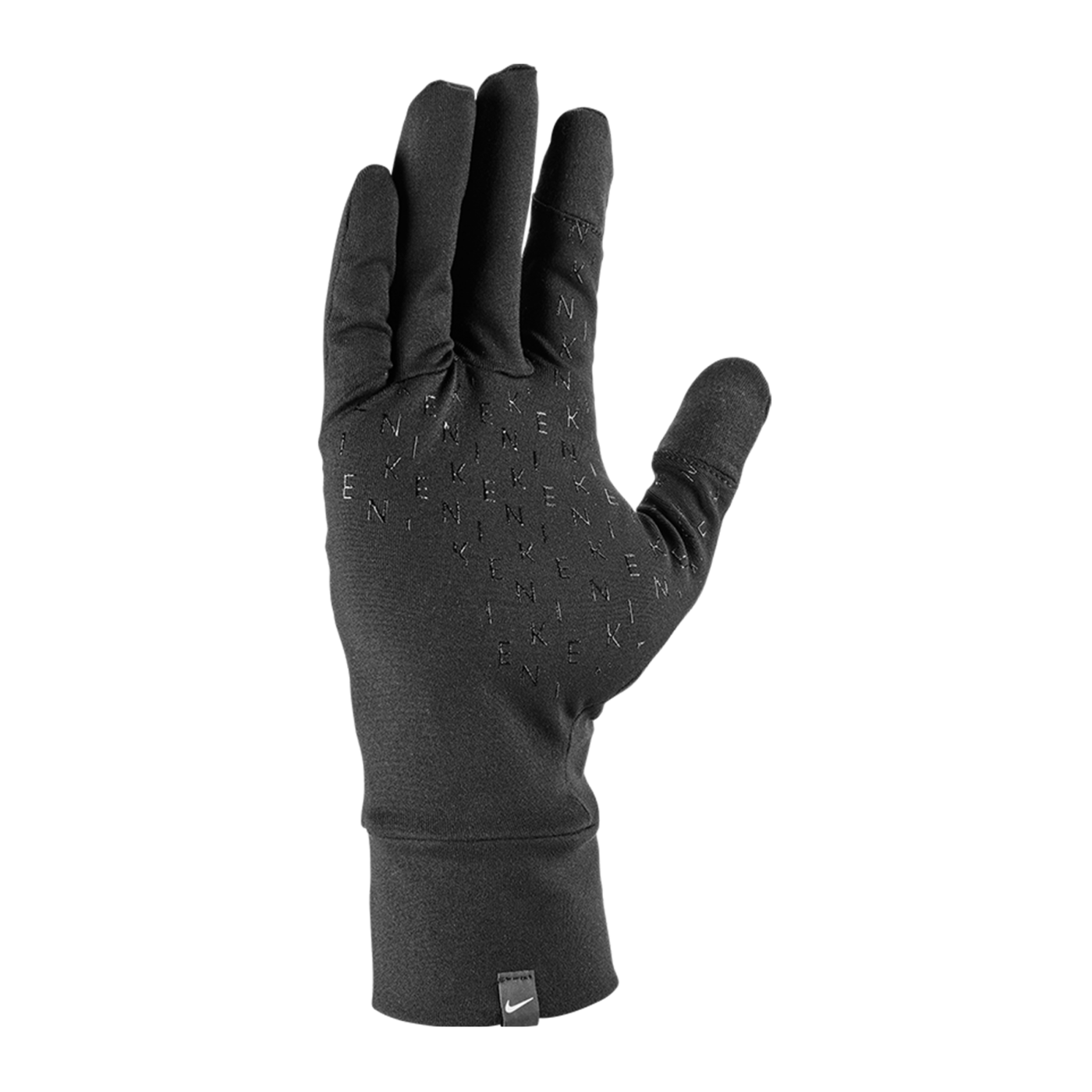 Nike Fleece Handschuhe Running Schwarz F082