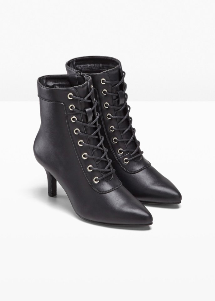 Schnür Stiefelette