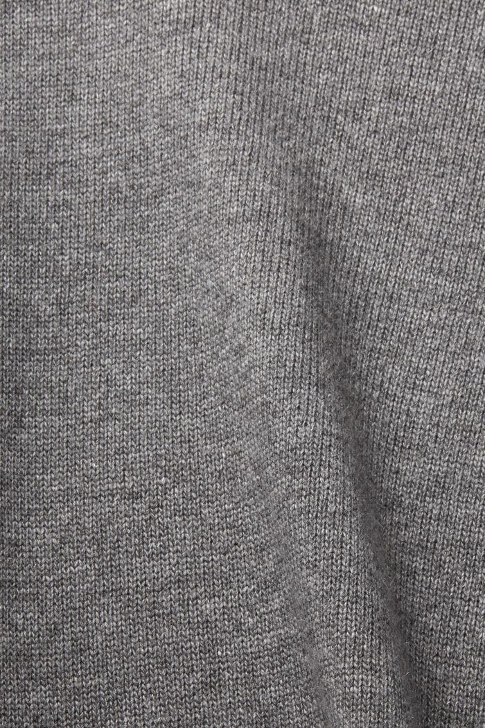 CURVY Strickpullover aus Wollmix