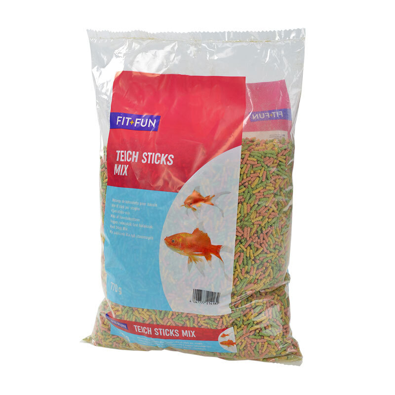FIT+FUN Hauptfutter FIT+FUN Teichsticks Mix 770 g
