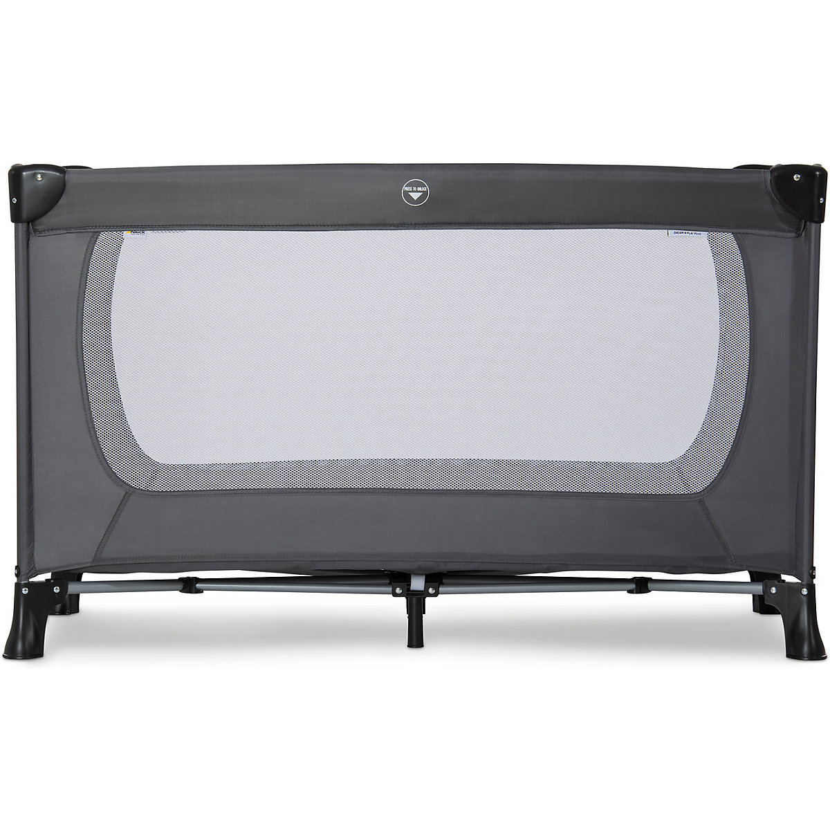 Reisebett Dream'n Play Plus, Grey