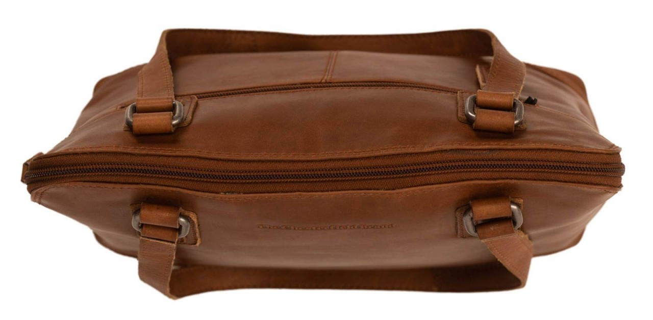 THE CHESTERFIELD BRAND Handtaschen braun Shouldertas klein Flint