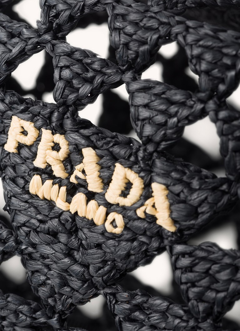Prada Bucket hat with logo