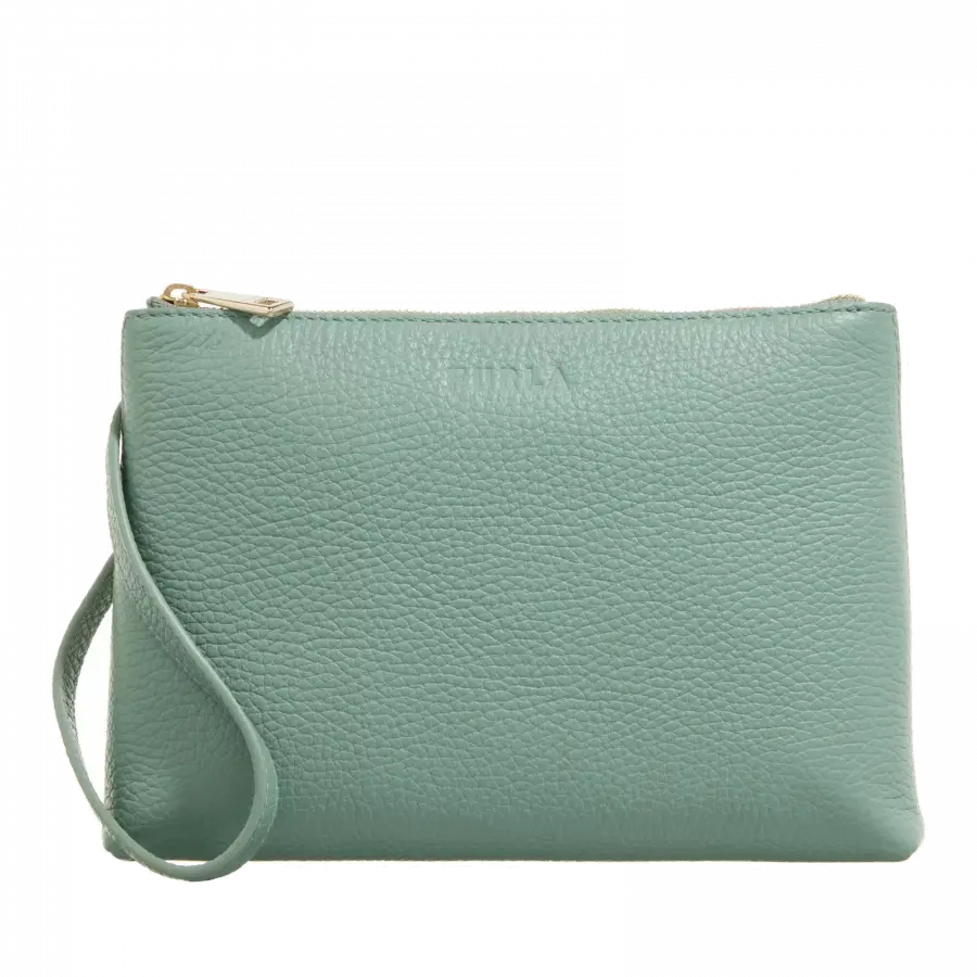 Furla - Furla Make-up Bags Textil Black - schwarz