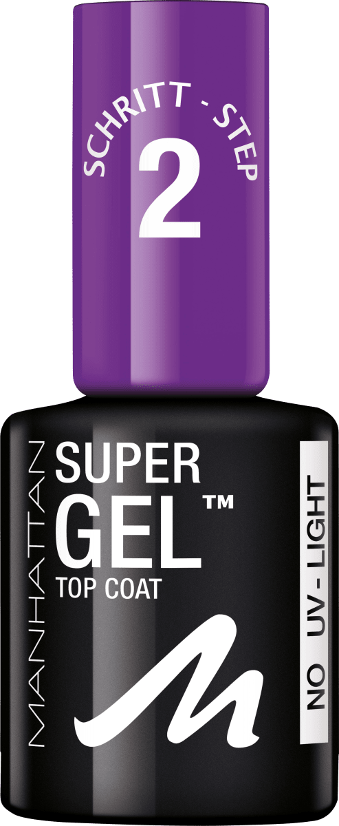 Top Coat Super Gel 1, 12 ml