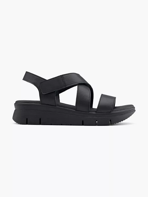 5th Avenue Leder Sandale