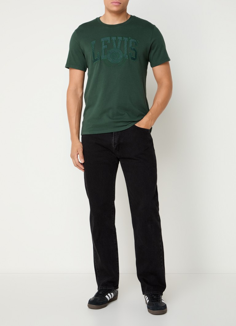 T-shirt Levi's con logo ricamato