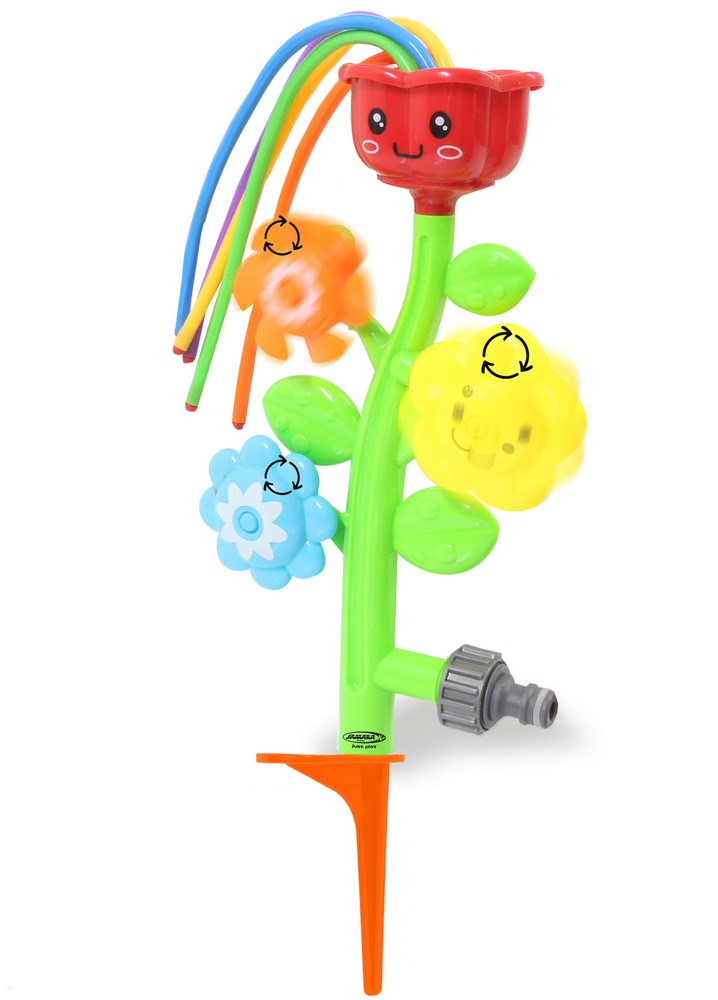Jamara e.K. JAMARA-466801-Mc Fizz Wassersprinkler Blumen