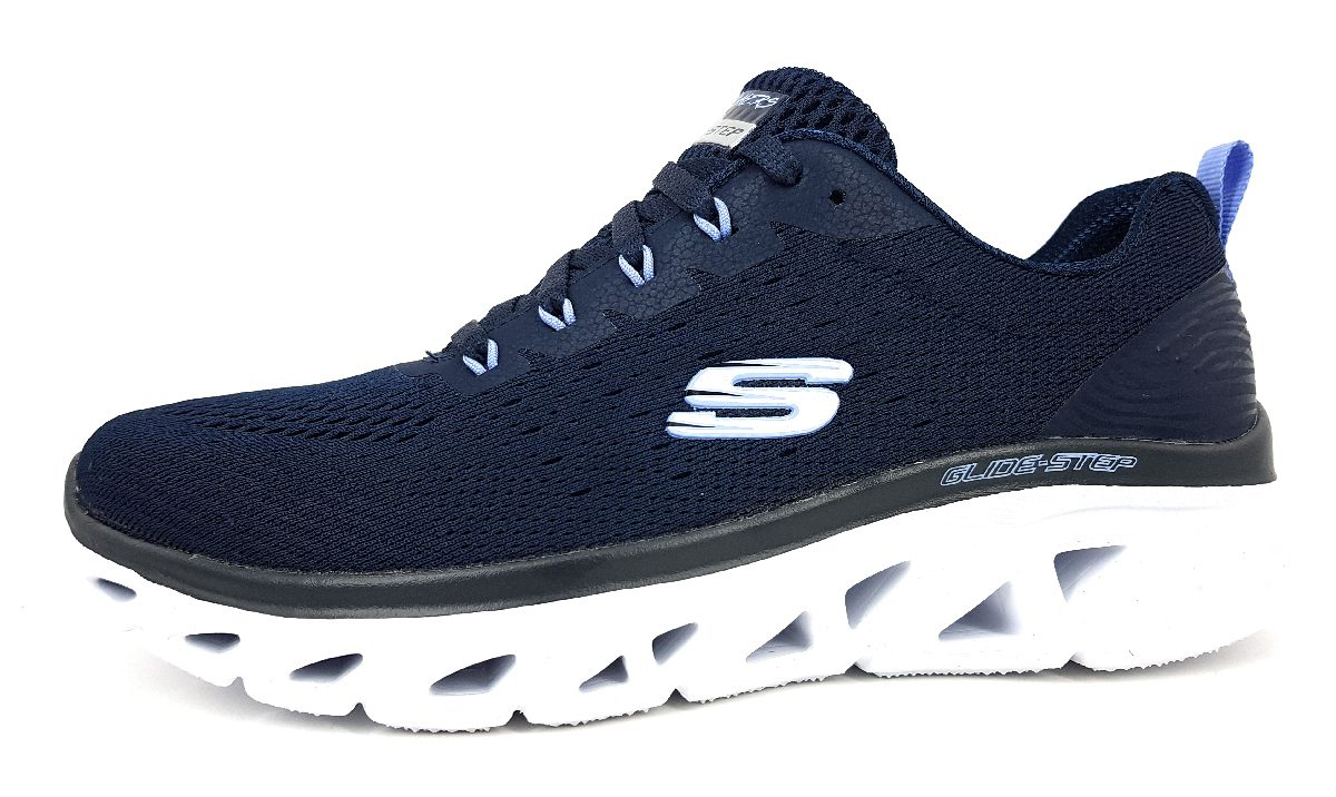 Skechers GLIDE STEP Sport 149556 Schwarz NVY navy