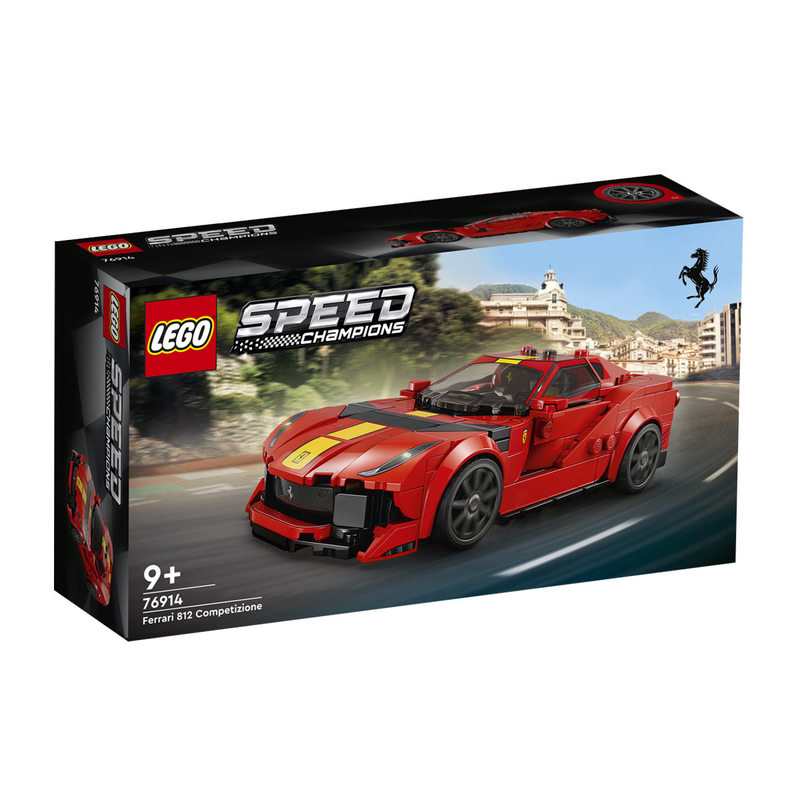 76914 Ferrari 812 Competizione LEGO Speed Champions