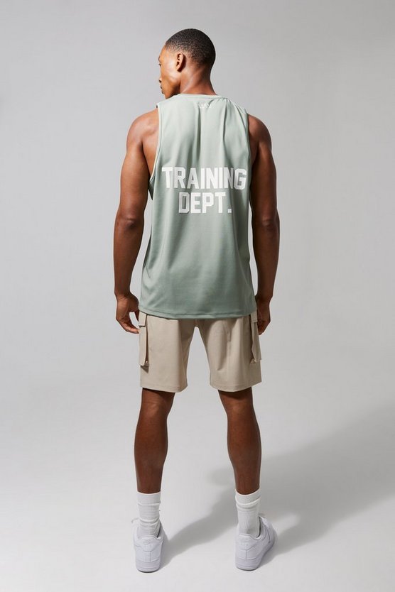 Man Active Training Dept Cargo-Shorts