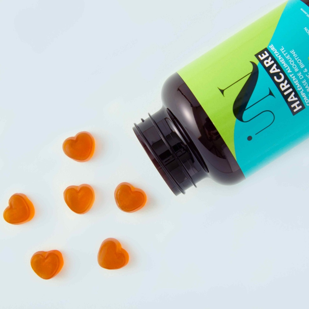 in haircare Gummies In Haircare Complément Alimentaire