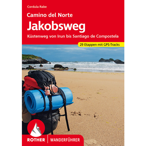 BVR JAKOBSWEG CAMINO DEL NORTE - Wanderführer