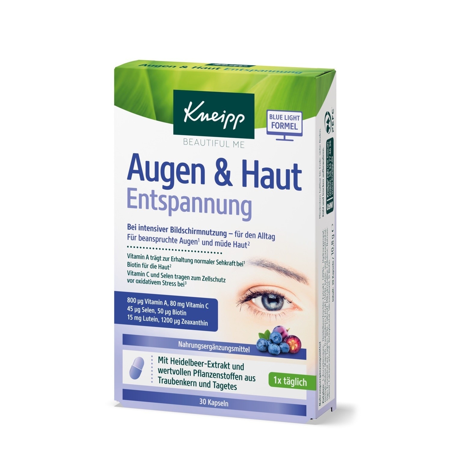 Beautiful Me Augen & Haut Entspannung