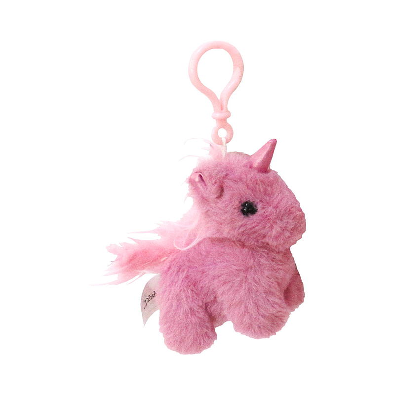 FunToys Enhjørning mini m/klips rosa