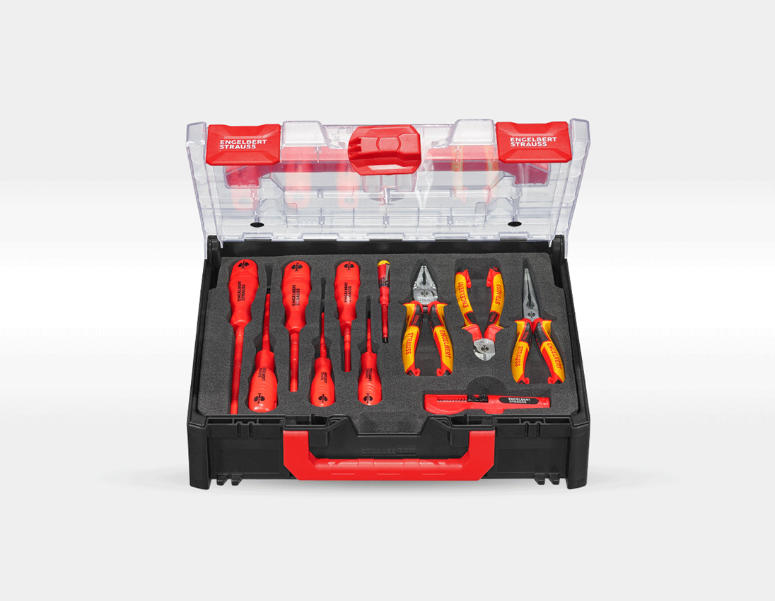 STRAUSSbox Werkzeug-Set Installation pro 1/4