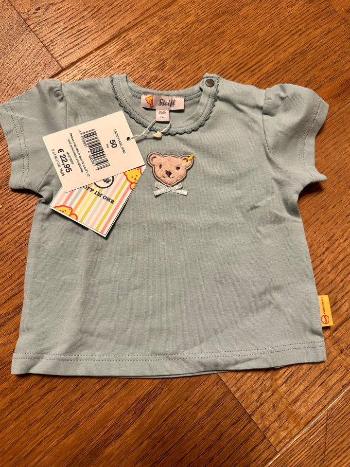 Steiff Shirt in Türkis günstig kaufen 50