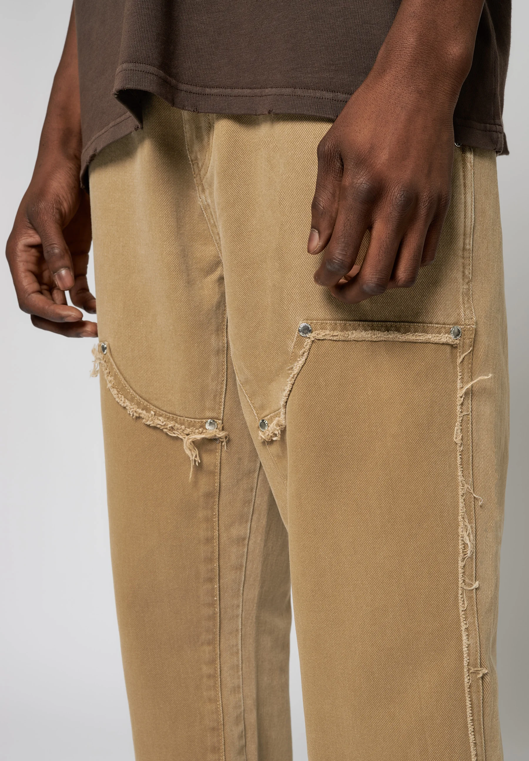 EIGHTYFIVE CUTTED - Vaqueros bootcut