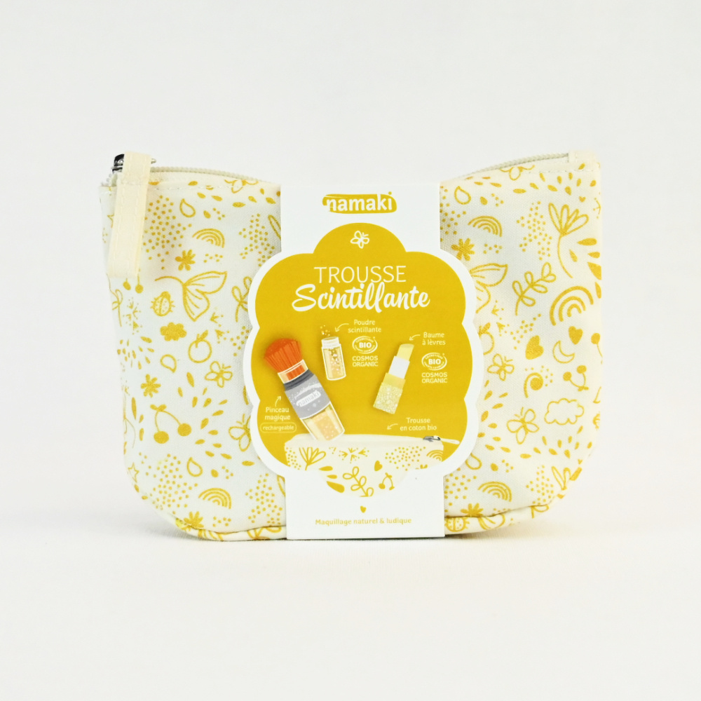 namaki Trouse scintillante Dorée** Maquillage de fête