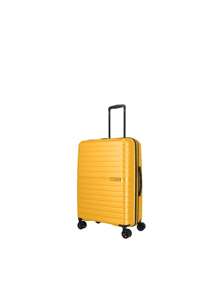 travelite Travelite Koffer TRIENT 4w Trolley M, Gelb günstig kaufen onesize