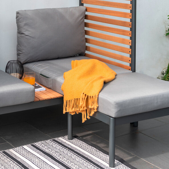 Balkonlounge, 2-Sitzer