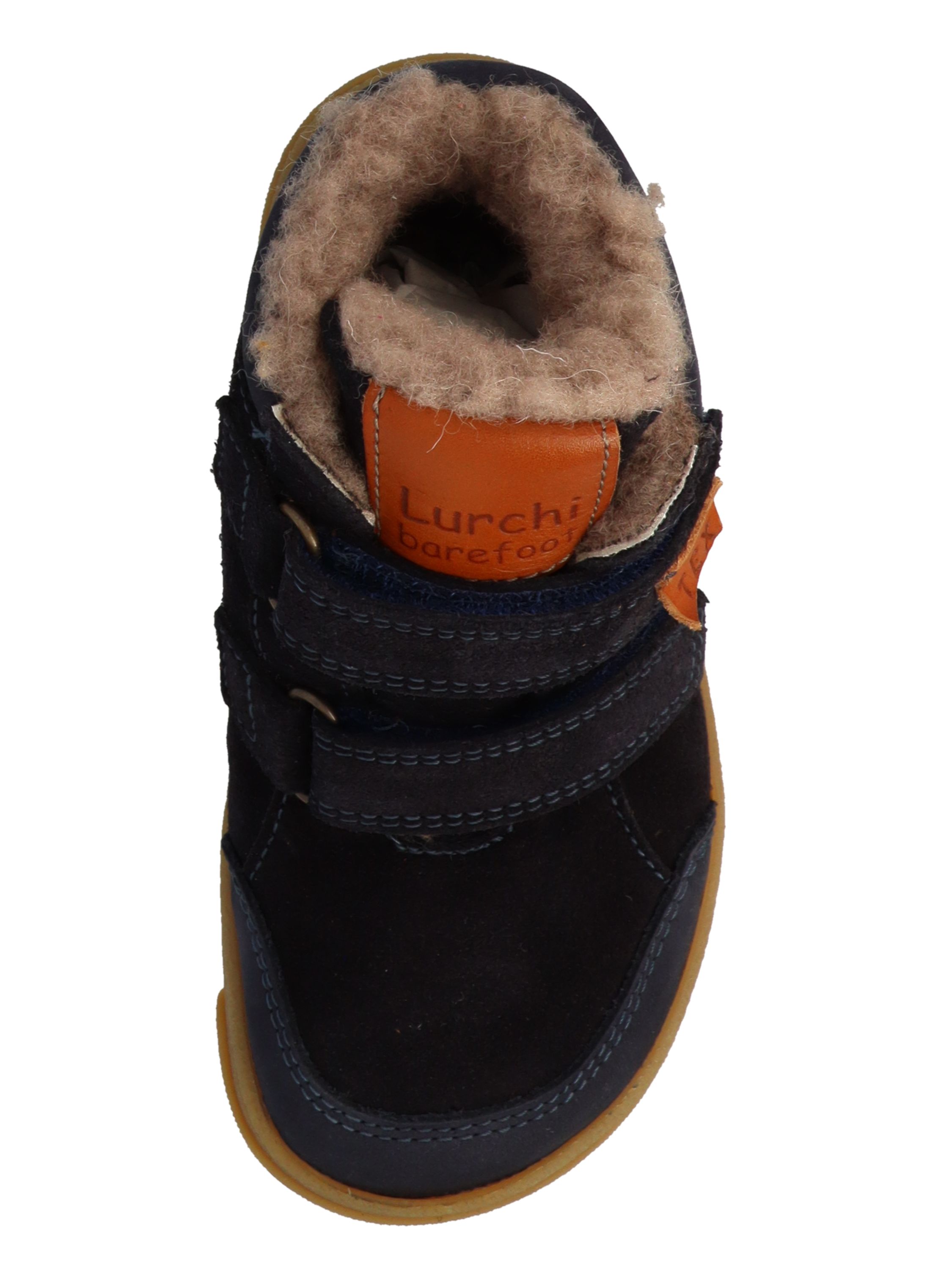 Lurchi Marki-TEX Barefoot - navy