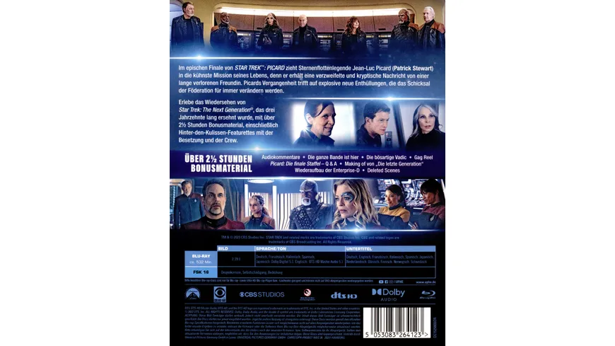 STAR TREK: Picard - Staffel 3  [3 BRs]