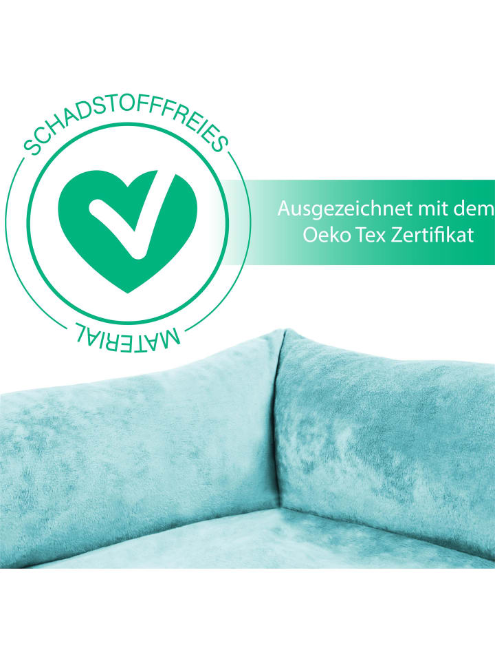 Aspero Hundebett Hanko in Blau günstig kaufen