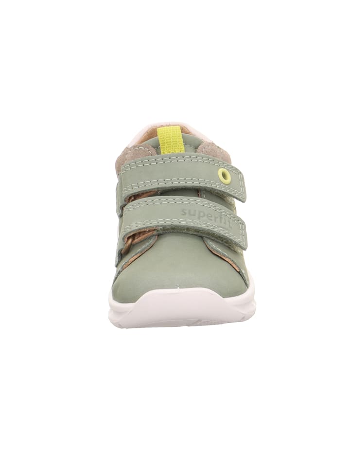 superfit Lauflernschuh BREEZE in Hellgrün/Beige günstig kaufen
