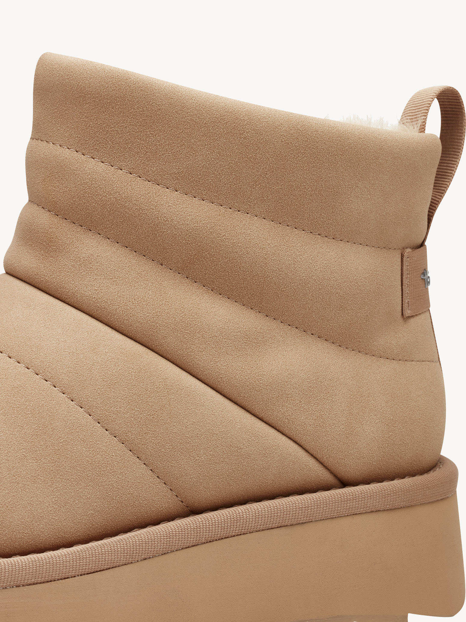 Bottine - beige doublure chaude