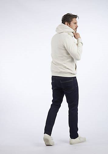 DANIEL HECHTER Kapuzensweatjacke