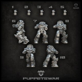Prime Gunners Bodies [with arms] (5)