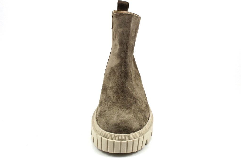 GABOR Stiefeletten grau mohair dust