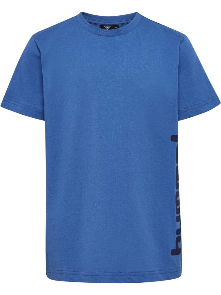 Hummel Hummel T-Shirt Hmlprint Kinder in BRIGHT COBALT/BLACK IRIS günstig kaufen