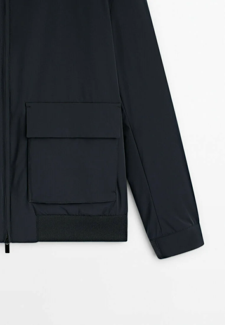 Chaqueta de entretiempo Massimo Dutti