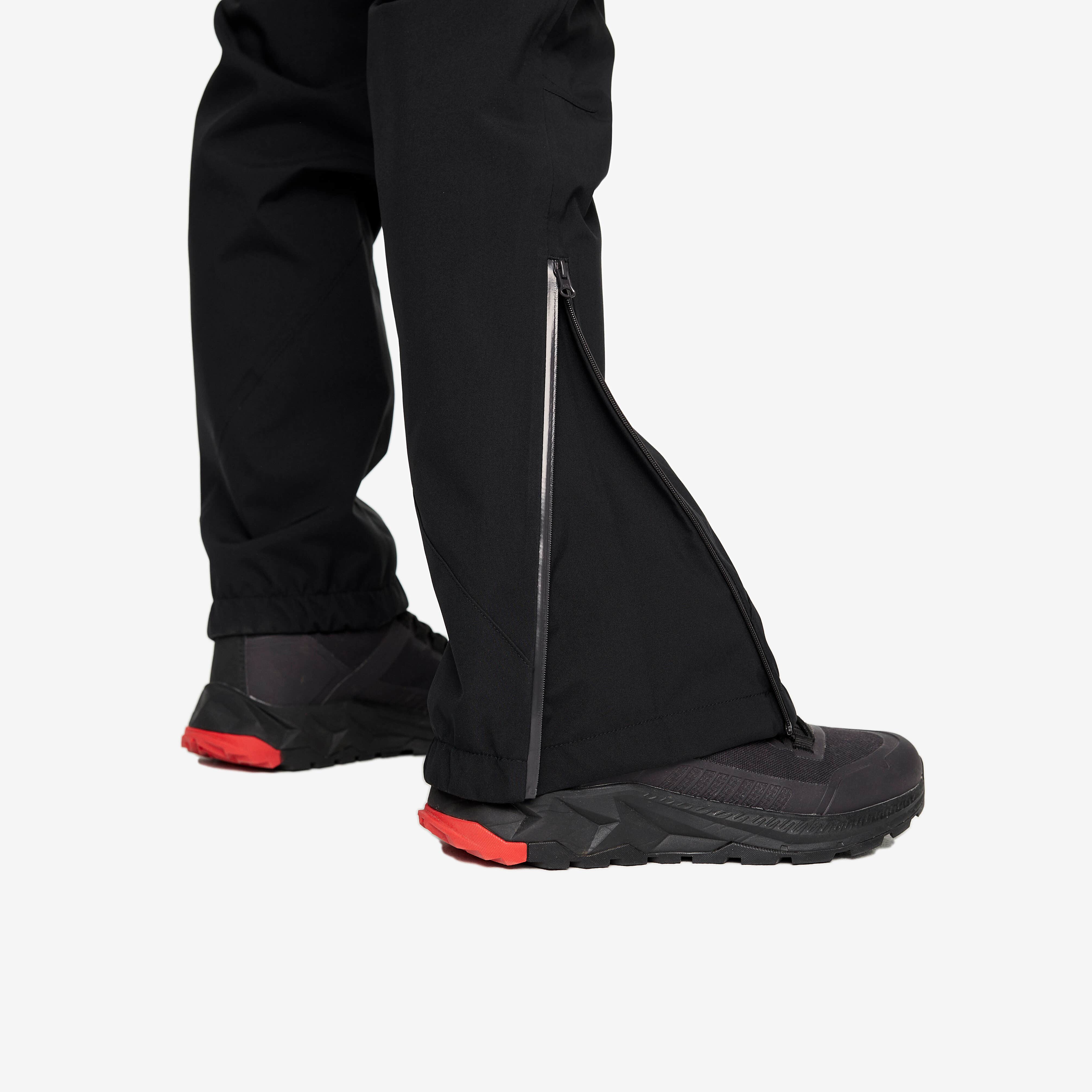 Silence Proshell 3L Pants Femme Black/Anthracite