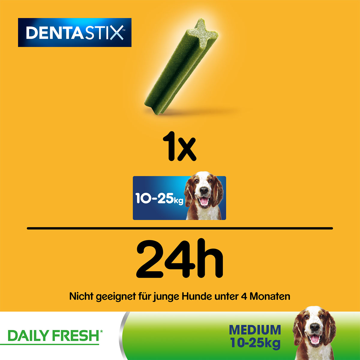 Pedigree DentaStix Fresh 28 Stück günstig kaufen