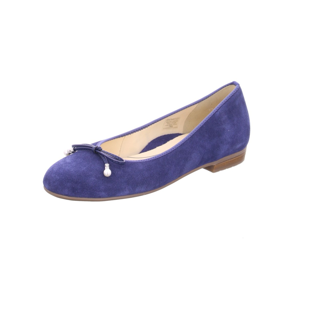 ARA Ballerinas blau Sardinia