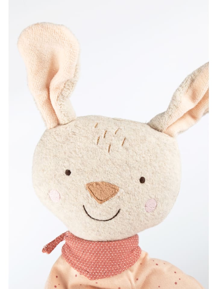 Sigikid Schnuffeltuch Hase in rosa/weiß günstig kaufen onesize