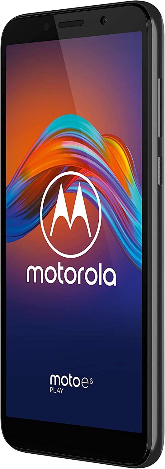 Motorola Motorola Moto E6 Play XT2029-2 32GB Steel Black + Handy (13,97 cm/5,5 Zoll, 32 GB Speicherplatz, 13 MP Kamera)