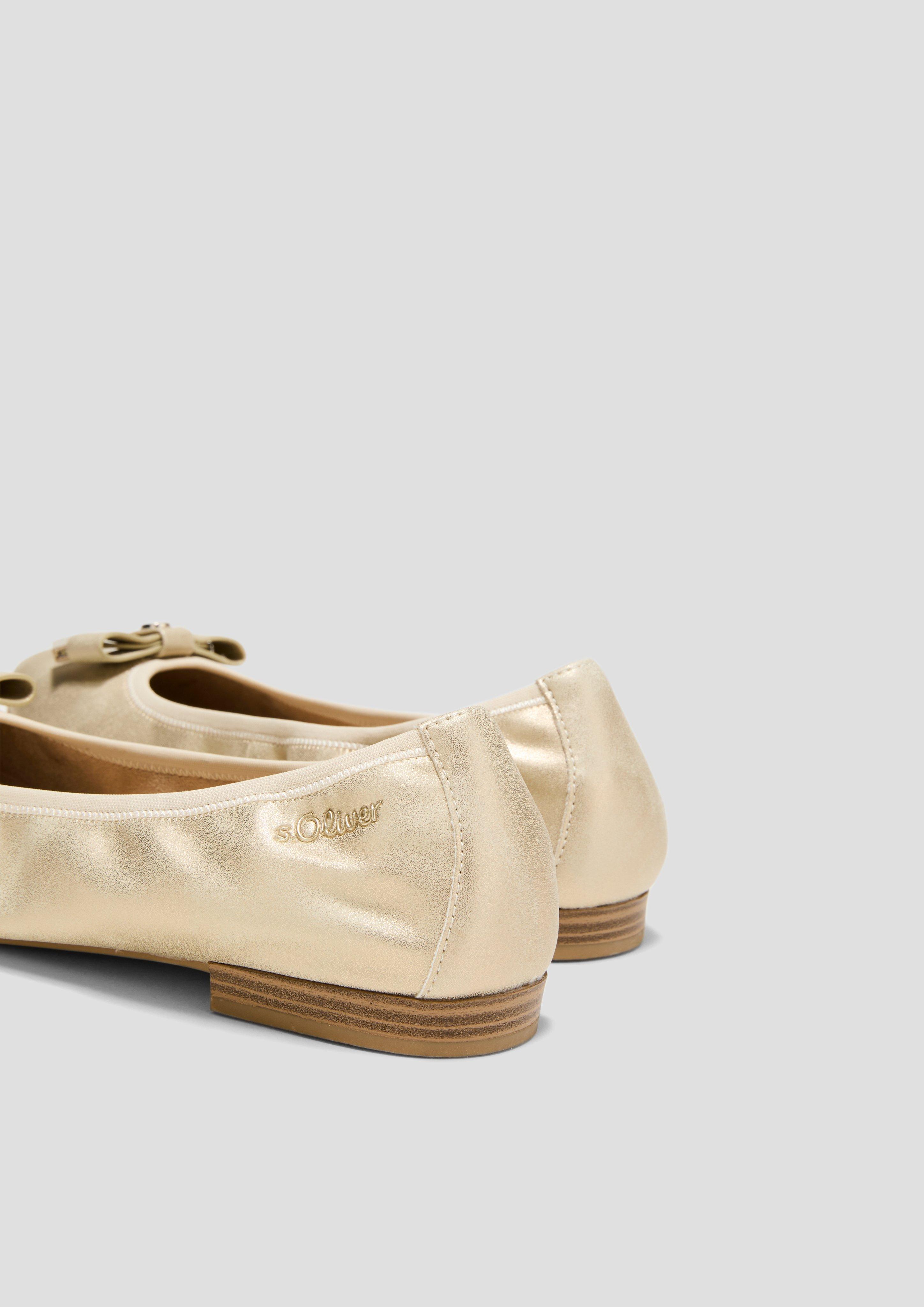 Ballerinas mit Schleifen-Detail  6008815-403