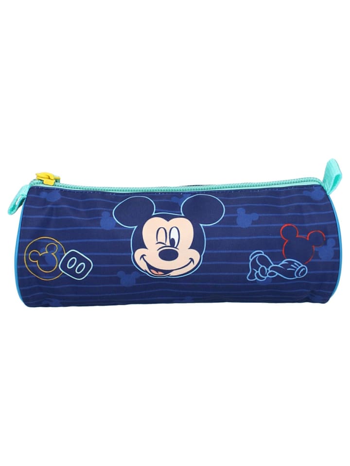 Disney Federmäppchen – Praktisches Etui für Stifte und Bleistifte in Blau günstig kaufen 21 cm