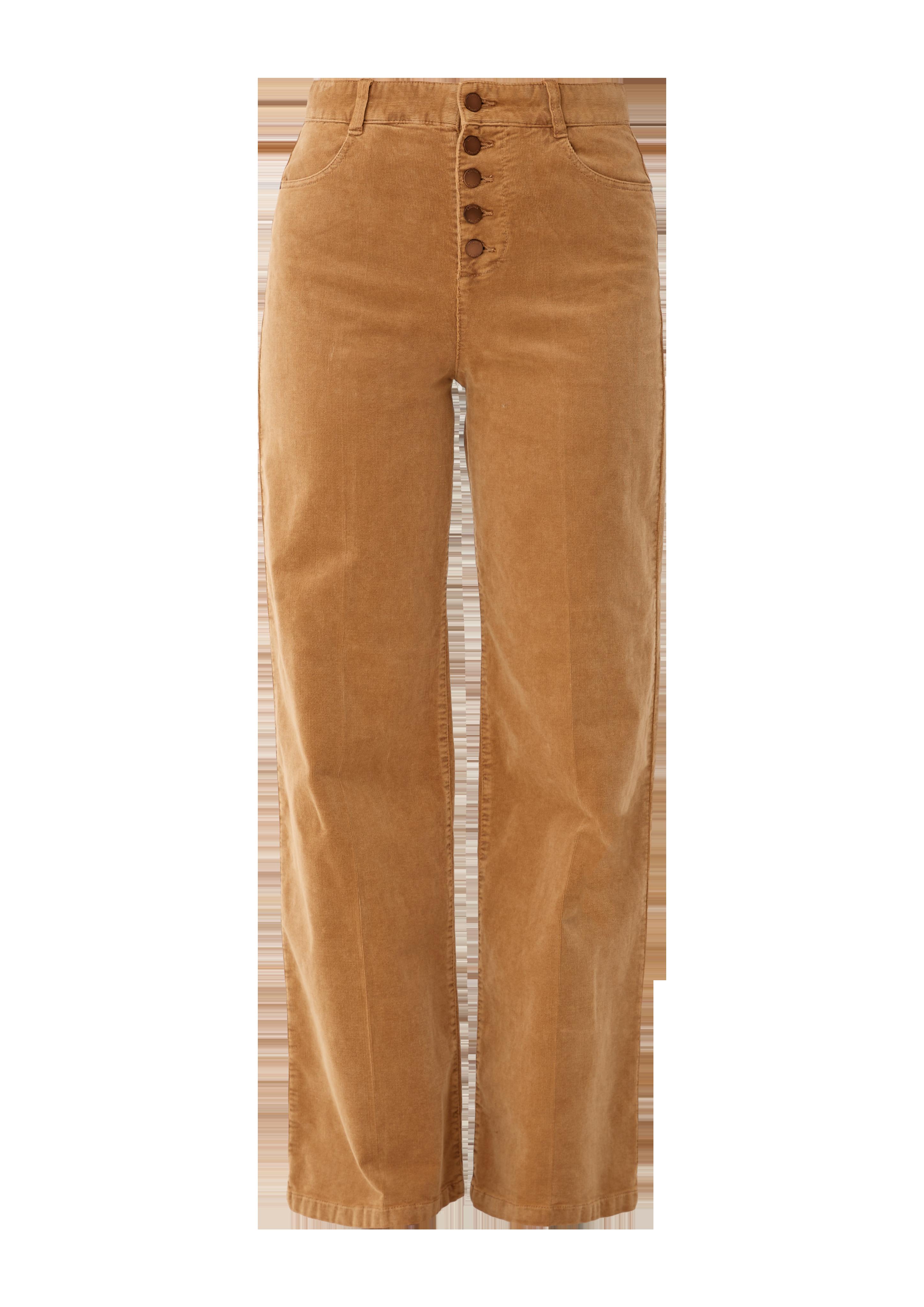Cordhose mit Knopfleiste  2121489-8469