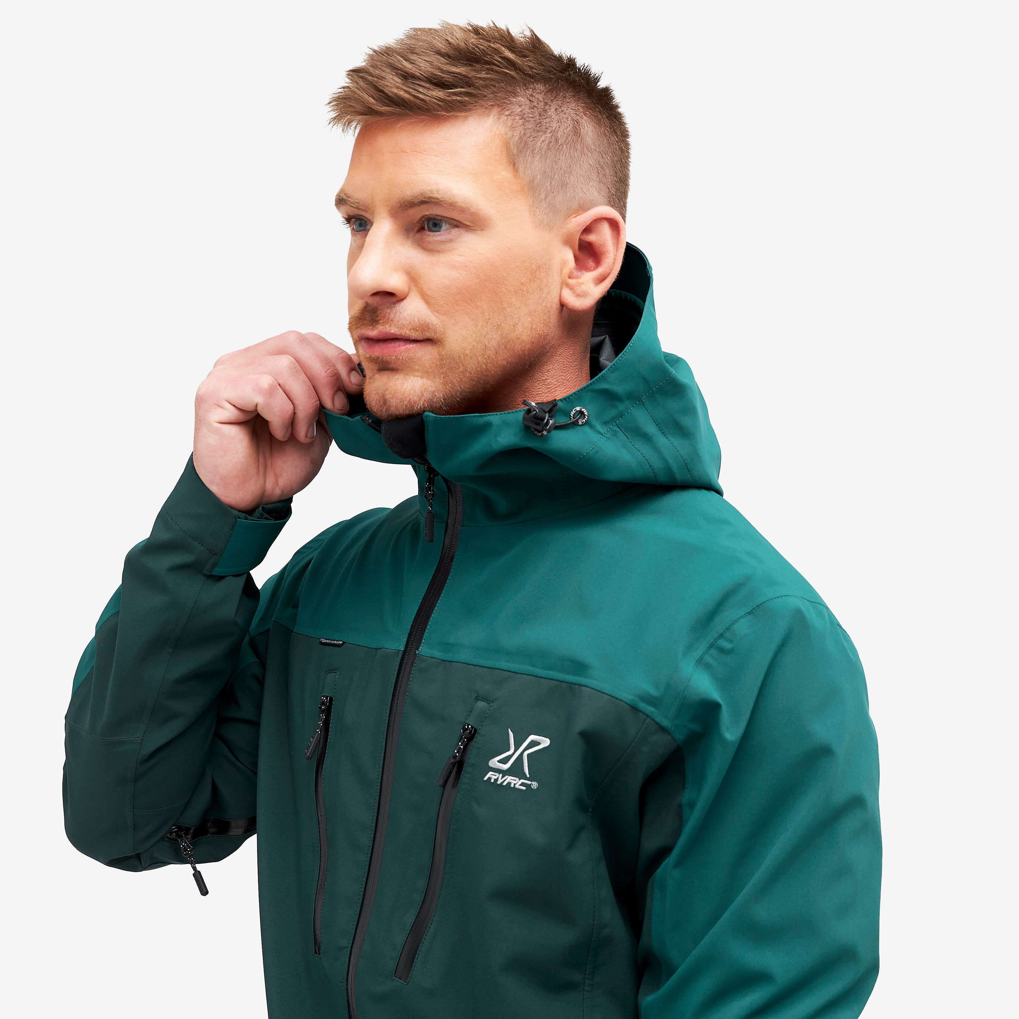 Silence Proshell Jacket Homme Deep Teal 2.0