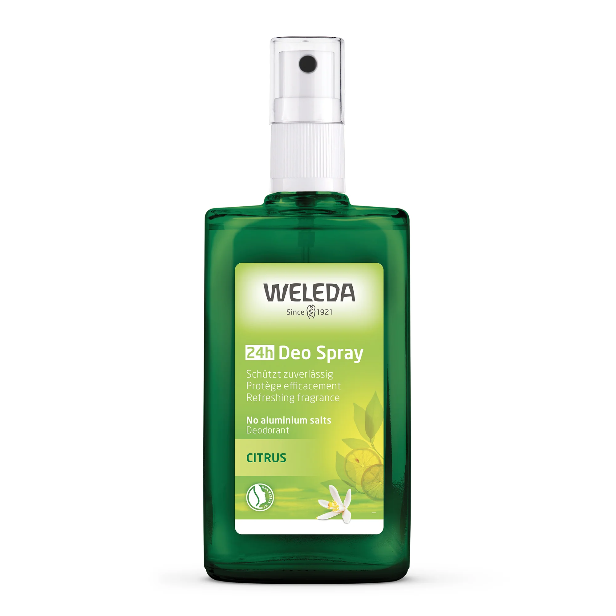 Ķermeņa dezodorants aerosols CITRONS - dezodorants aerosols