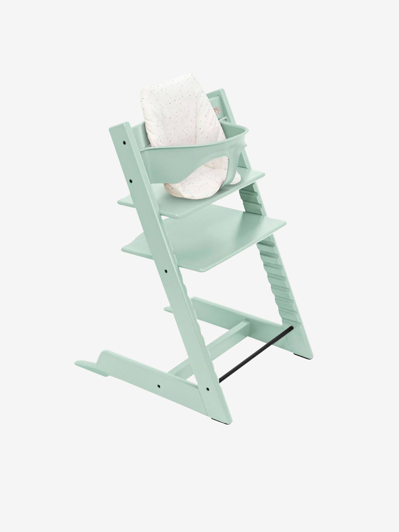 Chaise haute Tripp Trapp STOKKE vert glacier
